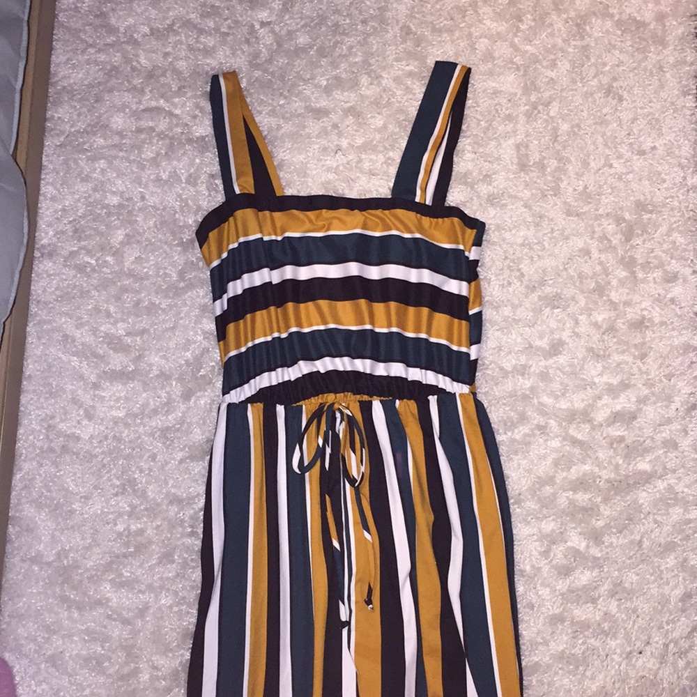 Stripped jumpsuit!